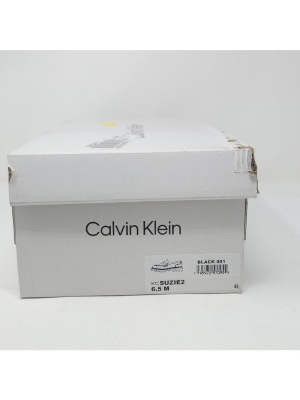 Calvin Klein Black Women's Platform Shoes - Suzie2 6.5M - Picture 11 of 12